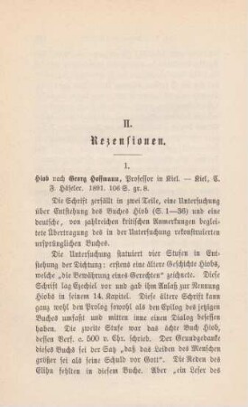 124-126 [Rezension] Hoffmann, Georg, Hiob