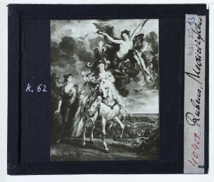 Rubens, Medici-Zyklus (Paris Louvre),Rubens, Maria de' Medici bei der Einnahme von Jülich (Medicizyklus) (Paris Louvre INV 1781)