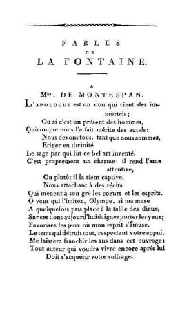 Mme. De Montespan