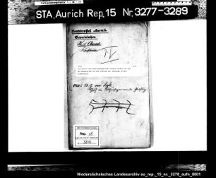 Das Gesuch des Handlungsgehilfen Gossel Arends van Dyk um Dispensation von der Prüfung zur Aufnahme in die Krämerzunft