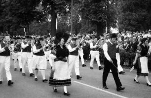 Freiburg: Festzug, 850 Jahre Freiburg