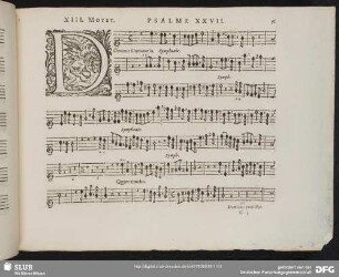 XIII. Dominus illuminatio mea