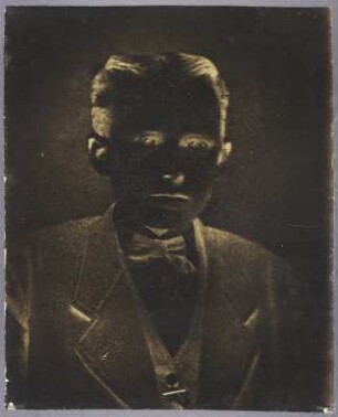 Portrait Herr Wirtz