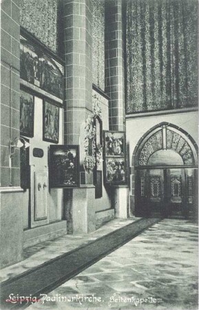 Leipzig: Paulinerkirche ; Seitenkapelle