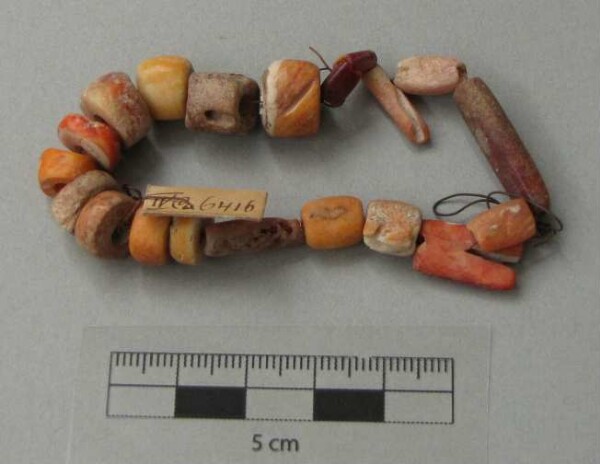 Shell beads