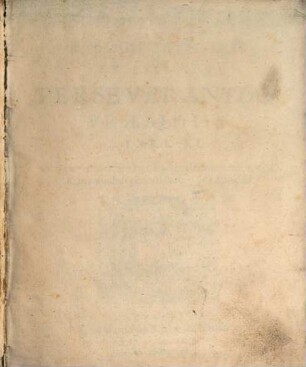 Theophili Bernardini E Societate Iesv De Religiosae Perseverantiae Praesidiis Libri XI
