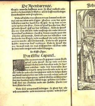 Dat Elffte Capittel. [bis Dat Twyntigeste Capittel.]