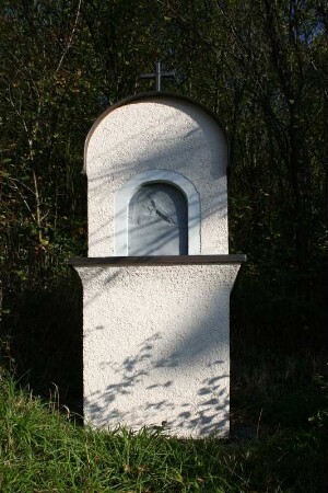 Bildstock , (Fußpfad nach Niederselters); Brechen, Herrnberge