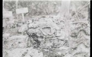 Unknown Provenance, Carved Stone (PNK: KHM 6 - 95)
