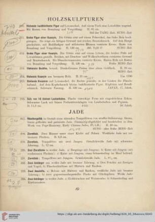 Jade (Nr. 217-256)