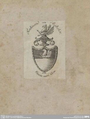 Exlibris: Ferdinand von Reiboldt