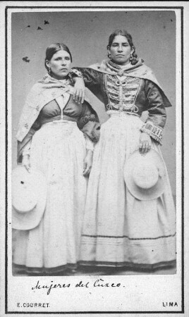 Mujeres del Cuzco
