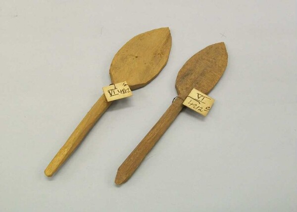 Model of a paddle