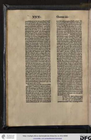 [C]lericus iiii quantum ad bona temporalia utrum clerici possint habere proprium...