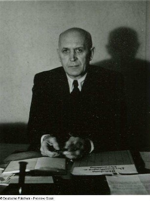 Portraitserie Otto Ostrowski