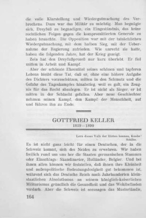 Gottfried Keller