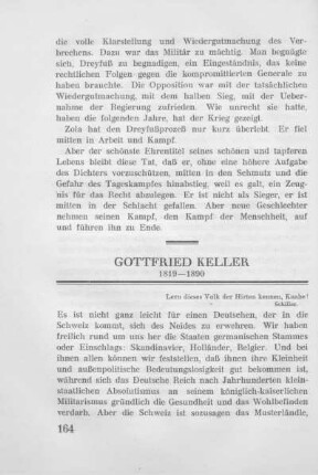 Gottfried Keller
