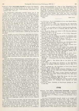 540-541 [Rezension] Reuß, Josef Maria, Verantwortete Elternschaft