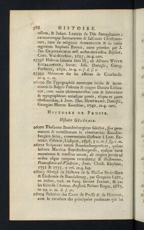 588-591, Histoire de Prusse