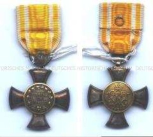 Kreuz des Allgemeinen Ehrenzeichens mit der Jubiläumszahl "50"