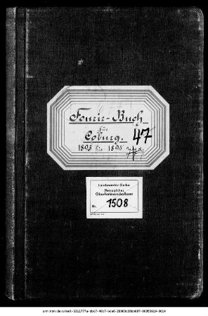 Fourierbuch für Coburg