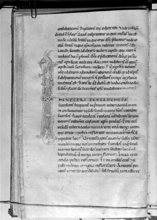 De mysteriis et de Officiis — Initial I, Folio fol. 19 v