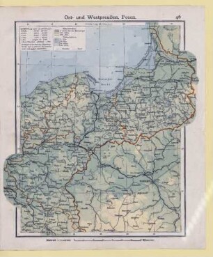 Ost- und Westpreußen, Posen