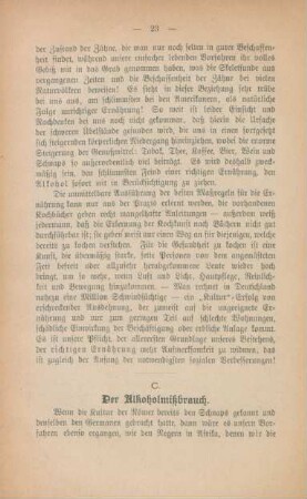 C. Alkoholmißbrauch