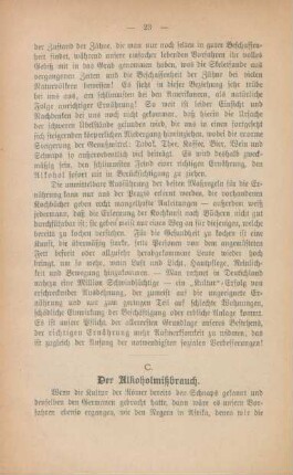 C. Alkoholmißbrauch