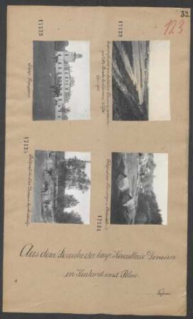 Feldpost der Kav.-Div. bei Shirwinty