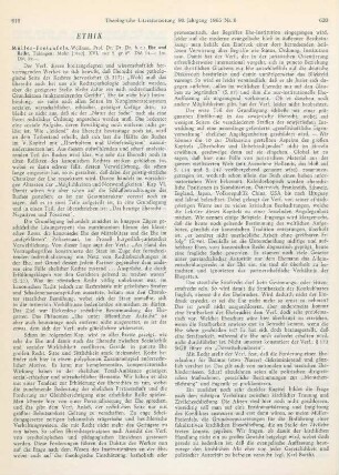 619-621 [Rezension] Müller-Freienfels, Wolfram, Ehe und Recht