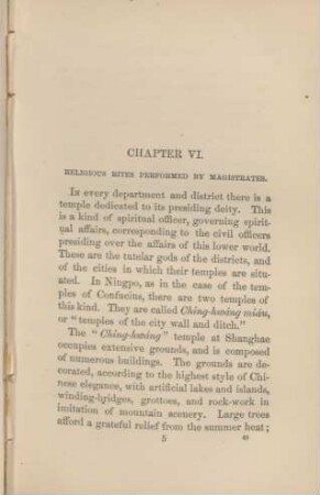 Chapter VI. Religious Rites Performed by Magistrates