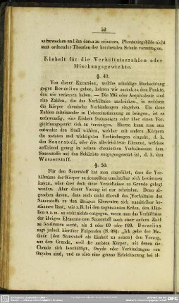 Einheit für die Verhältnisszahlen oder Mischungsgewichte