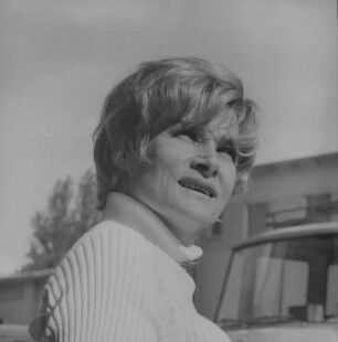 Porträt Irene Mann (1929-1996; Tänzerin, Choreografin)