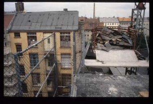 Diapositive: Muskauer Str. 9, Mai 1990