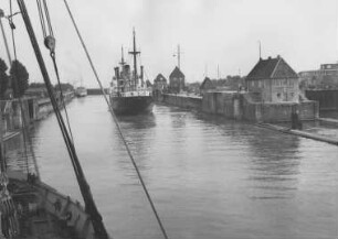 Neue Schleuse Brunsbüttel/Nord-Ostsee-Kanal