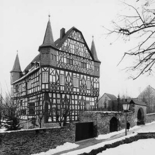 Steinscher Hof; Hünfelden, Bubenheimer Straße 3