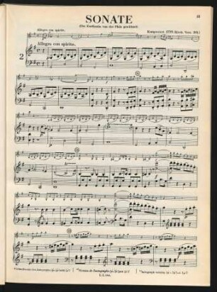 Violino e pianoforte[, KV 301]