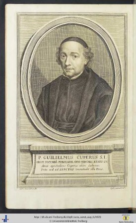 P. Guilielmus Cuperus.