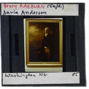 Raeburn, David Anderson