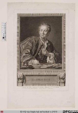 Bildnis Denis Diderot