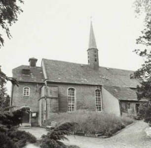 Reinholdshain, Dorfkirche, Ansicht von Westen