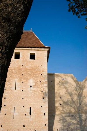 Frankreich. Ile de France. Seine et Marne. Provins. Stadtmauer. 12 Jahrhundert