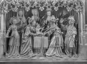 Hochaltar — Die Beschneidung Christi