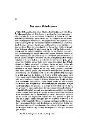 Der neue Katechismus