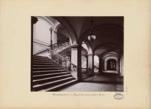 Geschäftsgebäude der Eisenbahndirektion, Berlin: Haupttreppenhaus