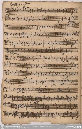 8. Fasch, Suiten, g-Moll <Aria>
