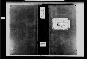 Bargen, katholische Gemeinde: Standesbuch 1845-1865