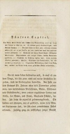 Fünftes Capitel