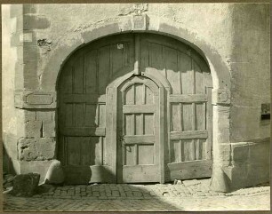 Hauptstr. 10 ehem. Nr. 65